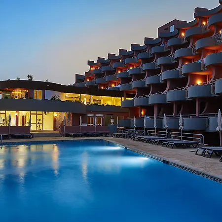 Luna Clube Oceano מלון דירות אלבופיירה