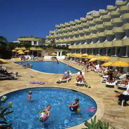 מלון דירות Luna Clube Oceano 3*