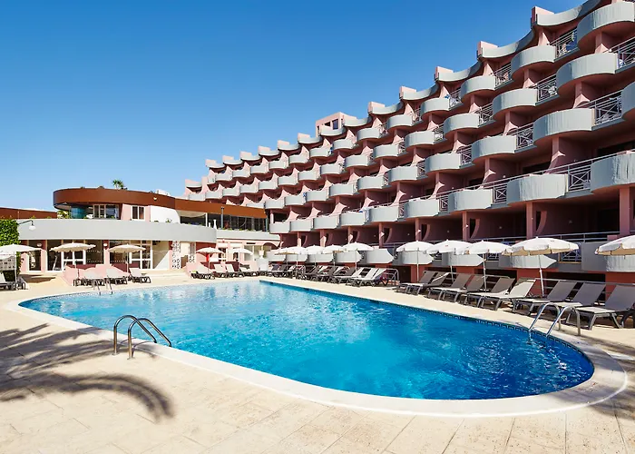 Luna Clube Oceano Lejlighedshotel Albufeira