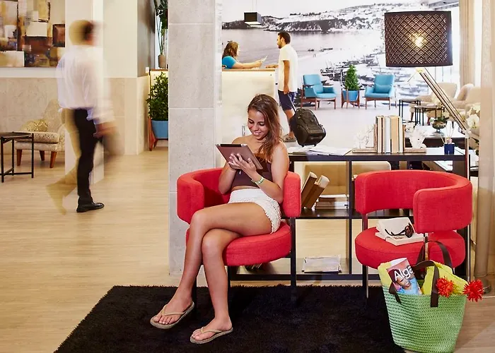 Lejlighedshotel Luna Clube Oceano Albufeira