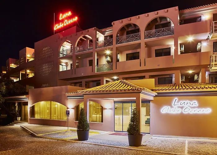 Luna Clube Oceano Lejlighedshotel 3*
