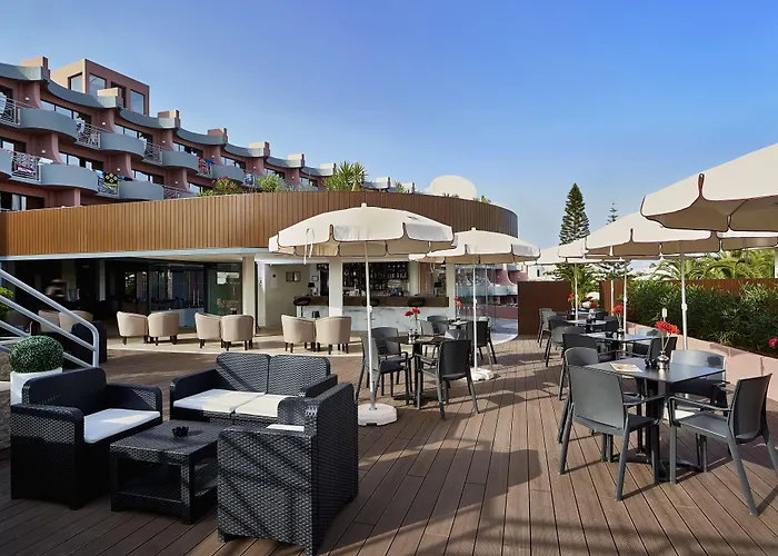 Lejlighedshotel Luna Clube Oceano Albufeira