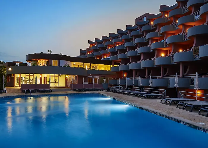 Luna Clube Oceano Lejlighedshotel Albufeira