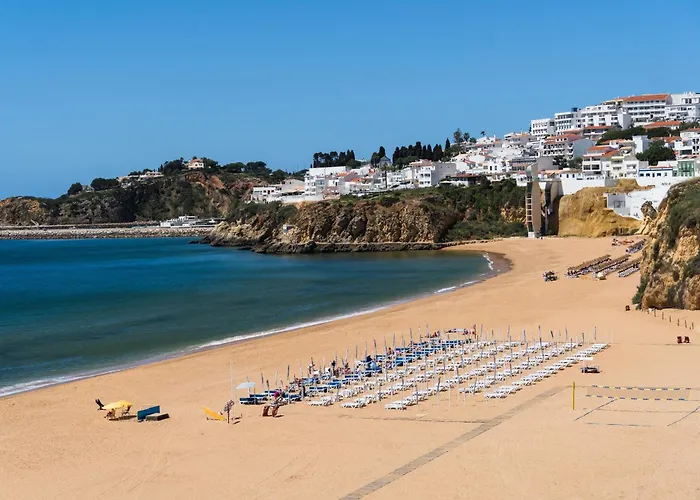 Luna Clube Oceano Lejlighedshotel Albufeira