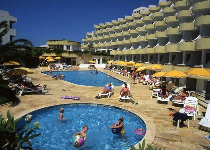 Lejlighedshotel Luna Clube Oceano 3*