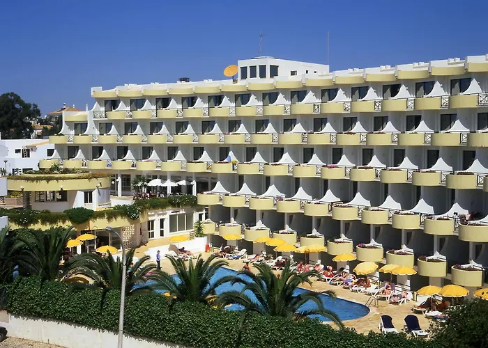 Lejlighedshotel Luna Clube Oceano