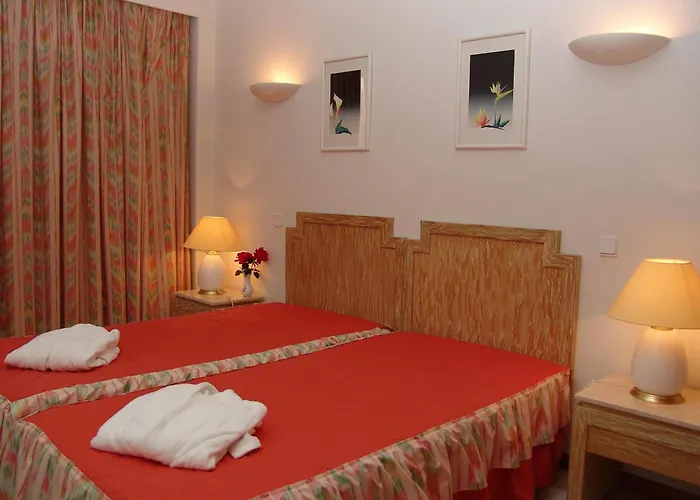 Luna Clube Oceano Lejlighedshotel Albufeira