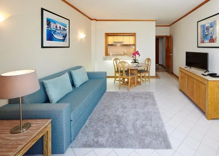 Luna Clube Oceano Lejlighedshotel Albufeira