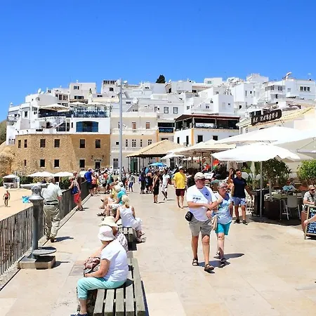 Luna Clube Oceano 아파트호텔 알부페이라