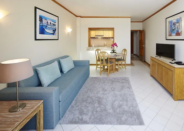 Appart hôtel Luna Clube Oceano 3*