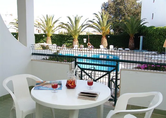 Appart hôtel Luna Clube Oceano 3*